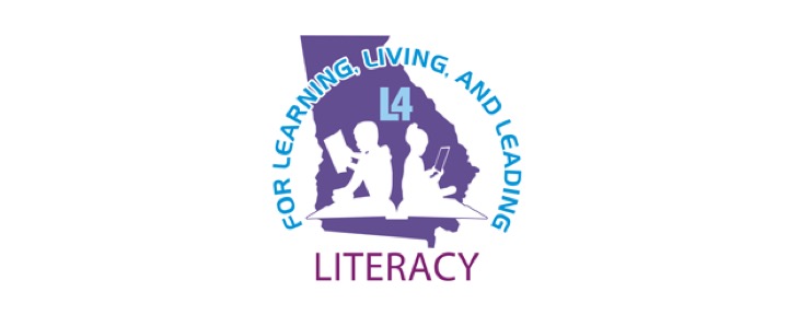 Literacy for Learning, Living, and Leading Logo